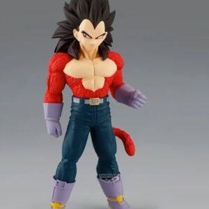 Banpresto:DRAGON BALL GT SOLID EDGE WORKS SUPER SAIYAN 4 VEGETA FIGURE